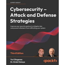 (英文圖書) Cybersecurity - Attack and Defense Strategies - Third Edition: Improve your security posture ... 平裝版, Packt Publishing, 英文