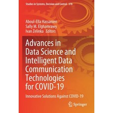 (英文圖書) Advances in Data Science and Intelligent Data Communication Technologies for COVID-19: Innova... 平裝版, Springer, 英文