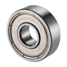 NSK 軸承 6201zz 高品質耐用型遙控模型玩具軸承, 銀色, 1個