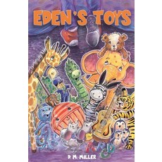 (英文圖書)Eden's Toys 平裝版, D.M. Miller, 英文