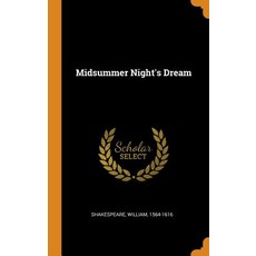 (英文圖書) Midsummer Night's Dream 精裝版, Franklin Classics, 英文