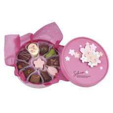 Masion de Franceya綜合巧克力 都市櫻花, 1個, 44g