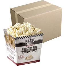 ClassicFoodsOfAmerica 爆米花盒 甜味, 6個, 100g