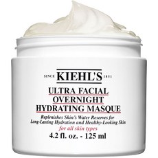 Kiehl's Ultra 夜間保濕面膜 125 毫升, 1個, 1個
