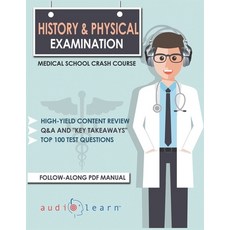 (英文圖書) History and Physical Examination - Medical School Crash Course 平裝版, Independently Published, 英文