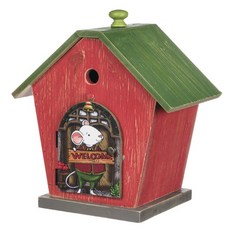 Sullivans 歡迎聖誕老鼠鳥屋, 混色