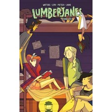 (英文圖書)Lumberjanes Vol. 8: Stone Cold 平裝版, Boom Box, 英文