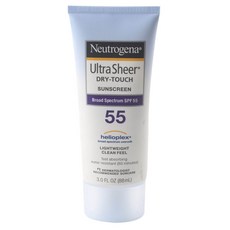 Neutrogena 超薄清爽防曬乳 SPF55, 1條, 88ml