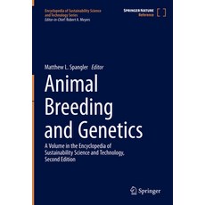 (英文圖書) Animal Breeding and Genetics 精裝版, Springer, 英文