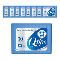 Q-tips 棉花棒, 9個, 30件