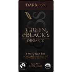 GREEN&BLACK'S 85%黑巧克力可可, 1份, 100g