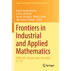 (英文圖書) Frontiers in Industrial and Applied Mathematics: Fiam-2021 Punjab India December 21-22 平裝版, Springer, 英文