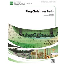 (英文圖書) Ring Christmas Bells: Conductor Score & Parts 平裝版, Alfred Music, 英文