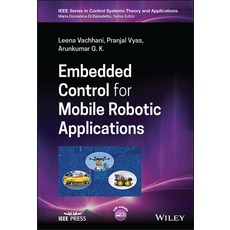 (英文圖書) Embedded Control for Mobile Robotic Applications 精裝版, Wiley-IEEE Press, 英文
