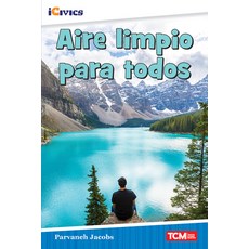 (英文圖書) Aire Limpio Para Todos 平裝版, Teacher Created Materials, 英文