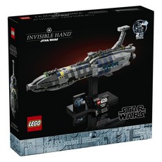 LEGO 迪士尼 星際大戰 隱形手號 75377, 1個