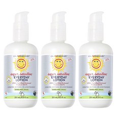 CALIFORNIA BABY 加州寶寶 孩童溫和保濕乳液, 3瓶, 251ml