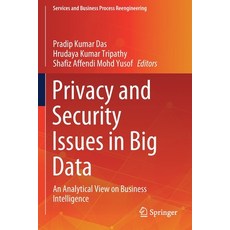 (英文圖書) Privacy and Security Issues in Big Data: An Analytical View on Business Intelligence 平裝版, Springer, 英文