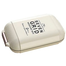 皮革紋密封藥盒 防潮分裝 隨身藥品收納 小號飾品收納, 1個