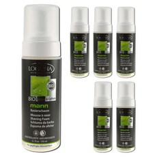 LOGONA 男士專用銀杏刮鬍泡, 6個, 150ml