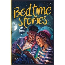 (英文圖書) Teen Spirit: 100 Fun and Educational Bedtime Stories for Teens (Ages 10-18) 平裝版, Independently Published, 英文