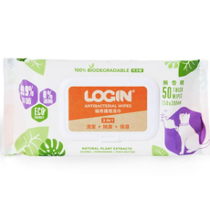 3合一貓用護理濕紙巾, 50個