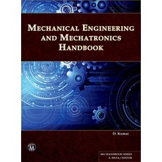 (英文圖書) Mechanical Engineering and Mechatronics Handbook 精裝版, Mercury Learning and Inform..., 英文