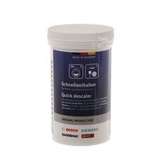 BOSCH 洗衣機/洗碗機專用除垢劑 有效去除水垢 延長機器壽命, 1瓶