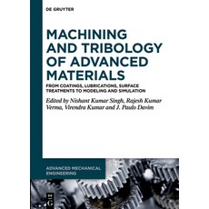 (英文圖書) Machining and Tribology of Advanced Materials: From Coatings Lubrications Sur... 精裝版, de Gruyter, 英文
