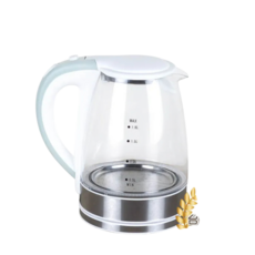 尚朋堂 1.8L 玻璃快煮壺 透明壺身 安全斷電, KT-18WG