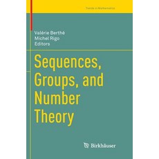 (英文圖書) Sequences Groups and Number Theory 平裝版, Birkhauser, 英文