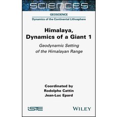 (英文圖書) Geodynamic Setting of the Himalayan Range 精裝版, Wiley-Iste, 英文