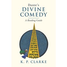 (英文圖書) Dante's Divine Comedy: A Reading Guide 平裝版, Cambridge University Press, 英文