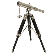 Imax WORLDWIDE HOME 航海者桌面伸縮裝飾模型, 黑+銀