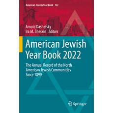 (英文圖書) American Jewish Year Book 2022: The Annual Record of the North American Jewish... 平裝版, Springer, 英文