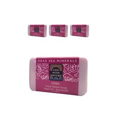 ONE WITH NATURE 海洋礦物三重溫和皂, 200g, 4個