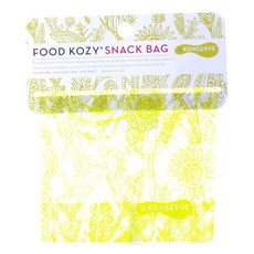 U Konserve Food Kozy 零食袋 包裝袋 透明萊姆, 1個, 1個