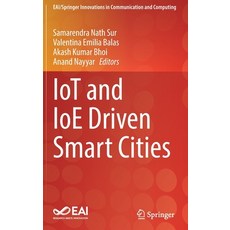 (英文圖書) Iot and Ioe Driven Smart Cities 精裝版, Springer, 英文