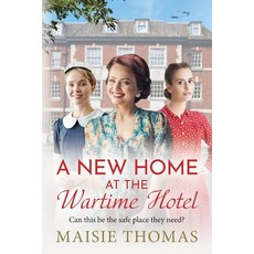 (英文圖書) A New Home at the Wartime Hotel 平裝版, Boldwood Books Ltd, 英文