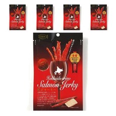 北海道乳酪鮭魚條, 5個, 35g