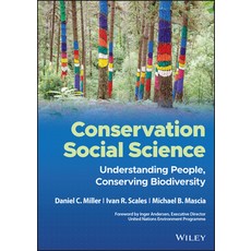 (英文圖書) Conservation Social Science: Understanding People Conserving Biodiversity 精裝版, Wiley, 英文