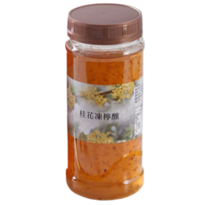 傑士小舖 桂花凍檸釀, 600g, 1瓶