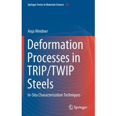 Deformation Processes in Trip/Twip Steels: In-Situ Characterization Techniques 精裝版, Springer, 英文