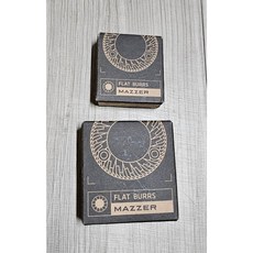 MAZZER 原裝磨豆機刀盤組 64mm/83mm MAZZER-SUPER JOLLY 專用, Silver, 1個