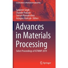 (英文圖書) Advances in Materials Processing: Select Proceedings of Icfmmp 2019 精裝版, Springer, 英文