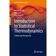 (英文圖書) Introduction to Statistical Thermodynamics: A Molecular Perspective 精裝版, Springer, 英文
