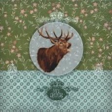 斑馬麥麥 餐巾紙 蝶古巴特拼貼材料 德國餐巾紙 DIY手作餐巾紙