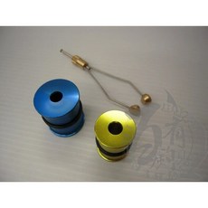 百有釣具 PR結繞線器 28/50g 睿研 台灣製造鋁制 PR結繞線器 綁前導線工具