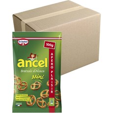 Dr.Oetker 歐特家博士 Ancel迷你椒鹽捲餅, 14個, 100g