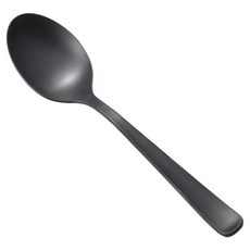 YOSHIKAWA 吉川 Bokusai茶匙, 1個, 黑色